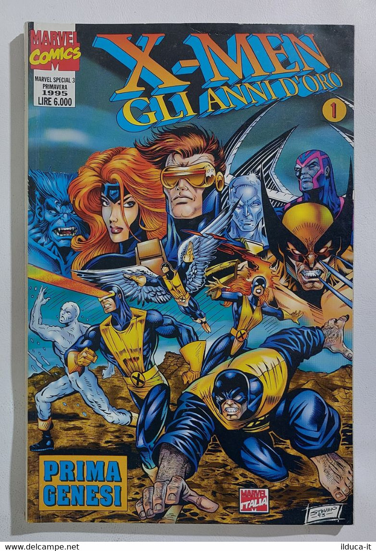 I108965 Marvel Special N. 3 - X-Men Gli Anni D'oro 1 - Marvel 1995 - Super Heroes