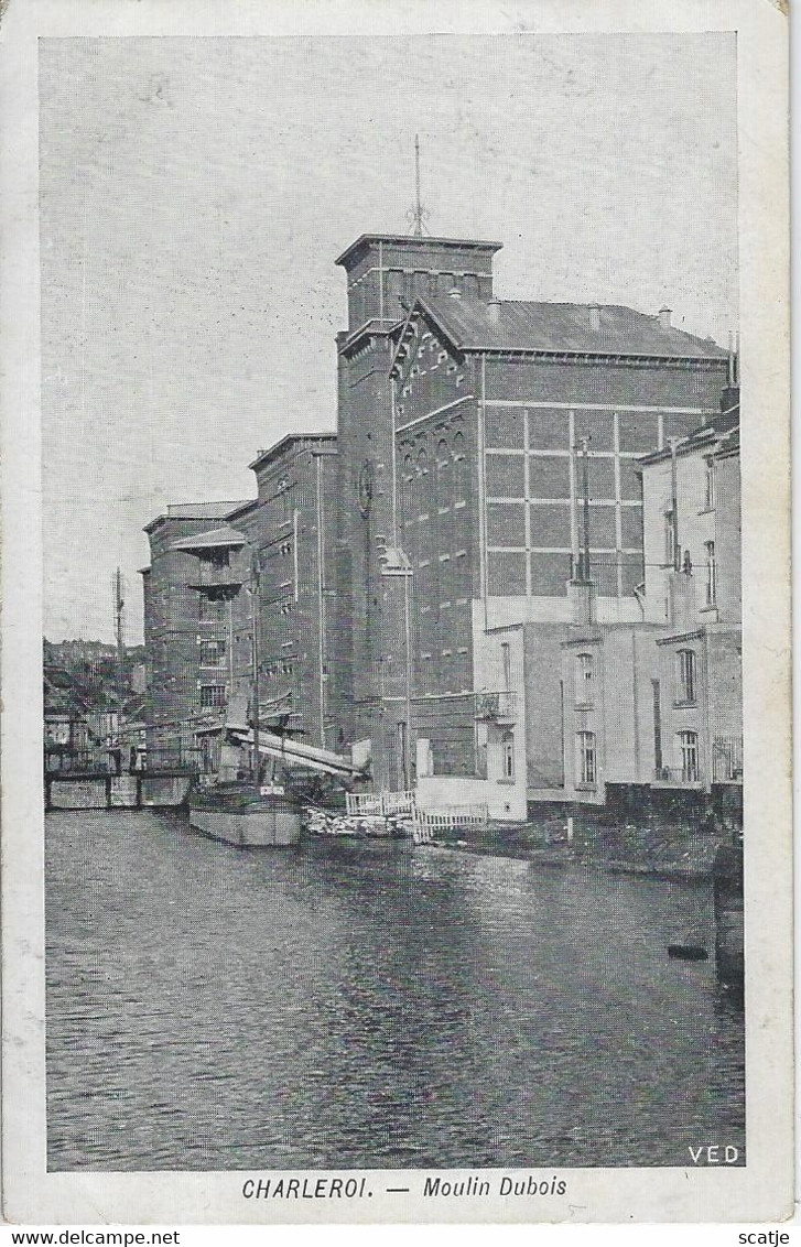 Charleroi.   -   Moulin Dubois    1900 - Charleroi