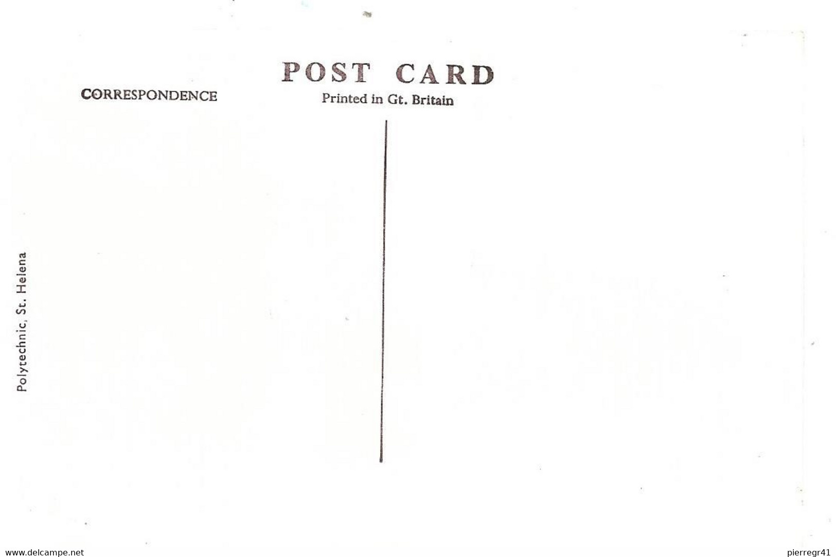 CPA-vers1935-ILE De ST HELENE-JAMESTOWN-Main Street-TBE - St. Helena