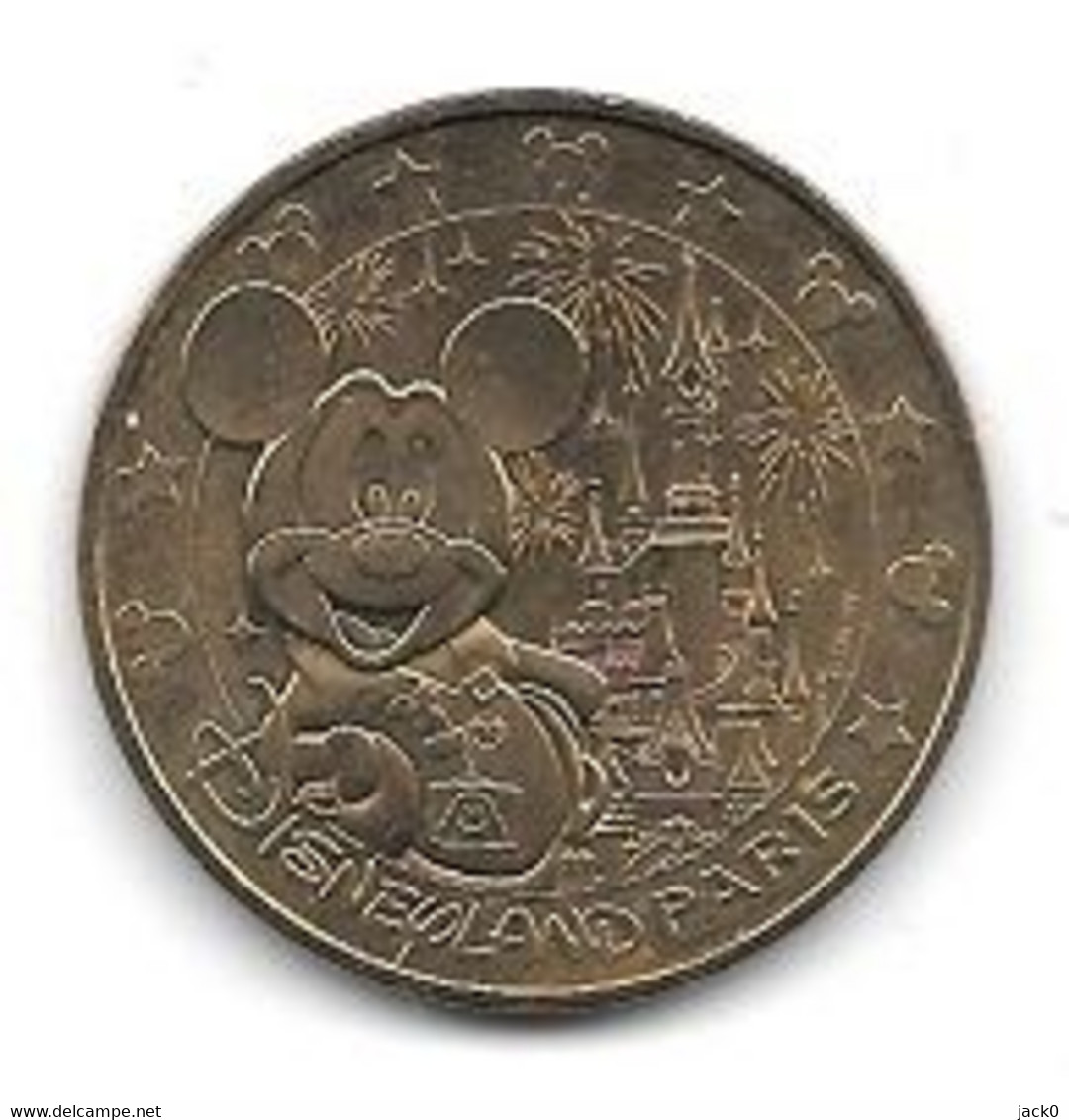 Médaille Touristique, Monnaie De Paris 2016, MARNE-LA-VALLÉE  N°18, MICKEY S  MAGICAL  PARTY - 2016