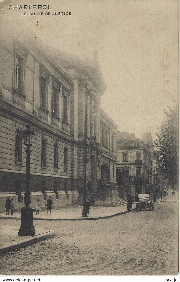 Charleroi.   -   Le Palais De Justice. - Charleroi