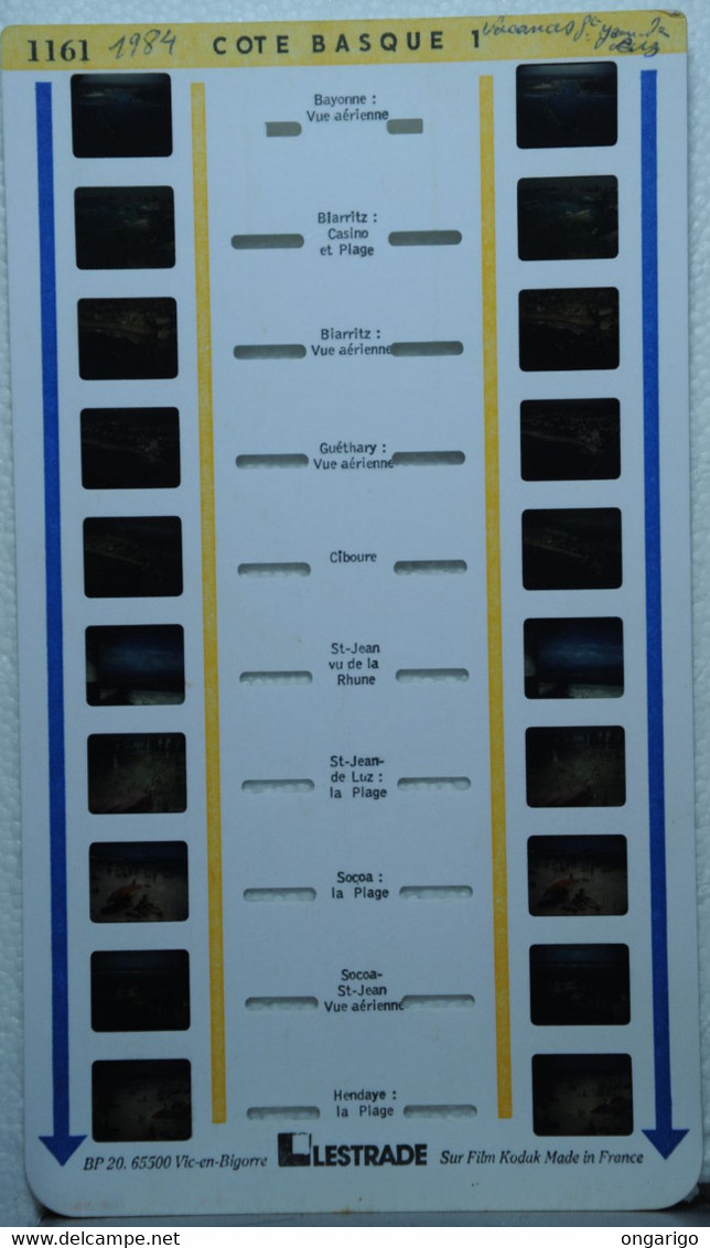 LESTRADE :  1161   COTE BASQUE  1 - Visionneuses Stéréoscopiques