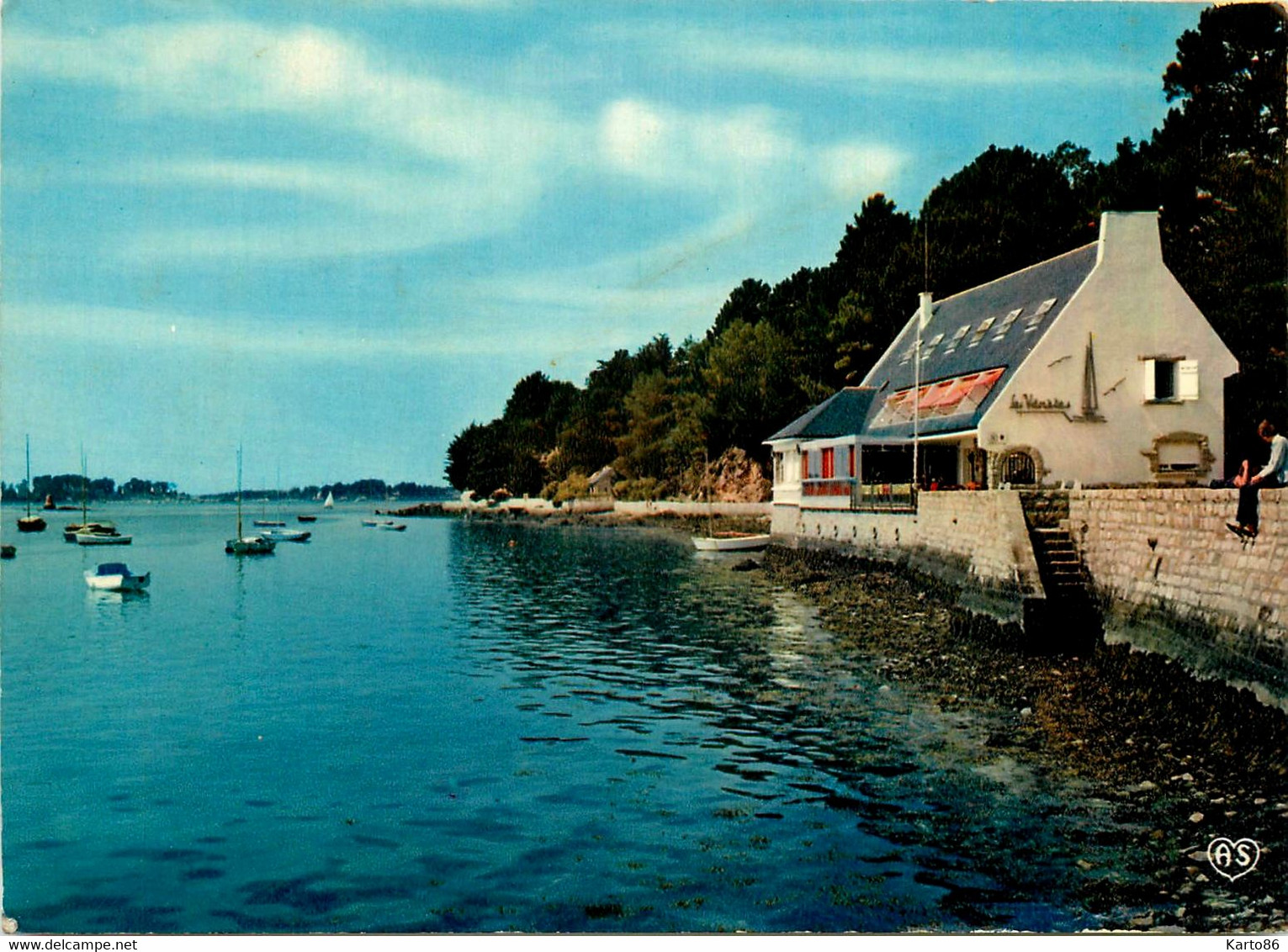 Arradon * La Pointe * Restaurant Les Vénètes - Arradon