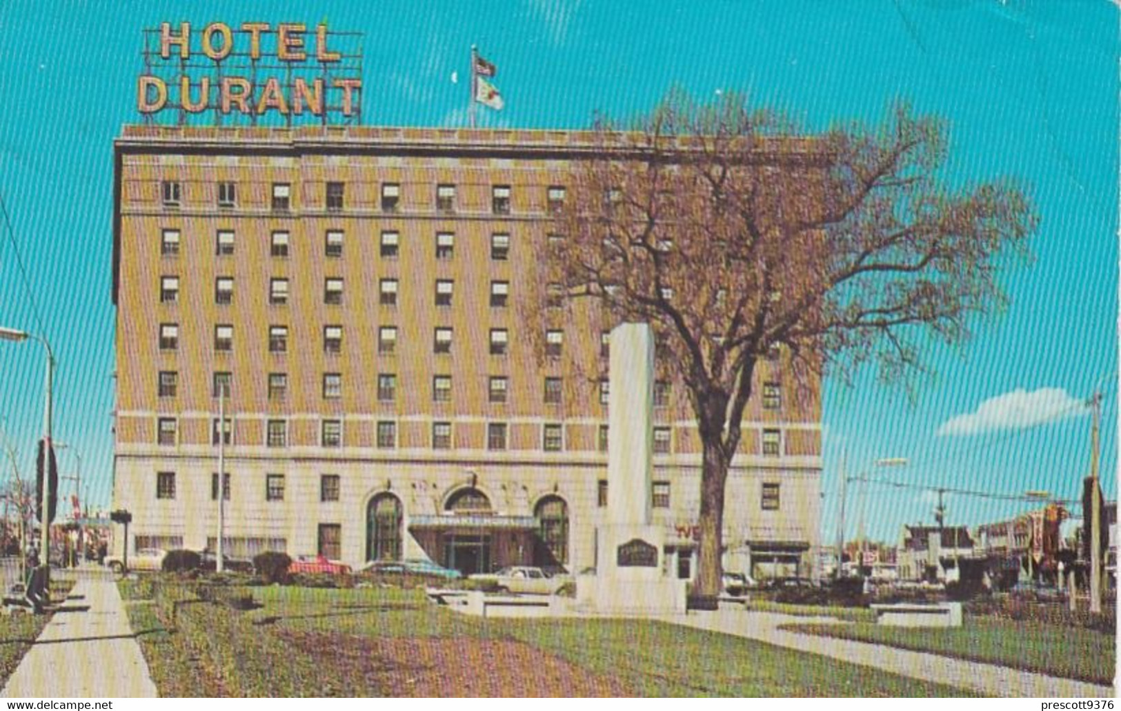 Hotel Durant, Flint, Michigan - United States - - Flint