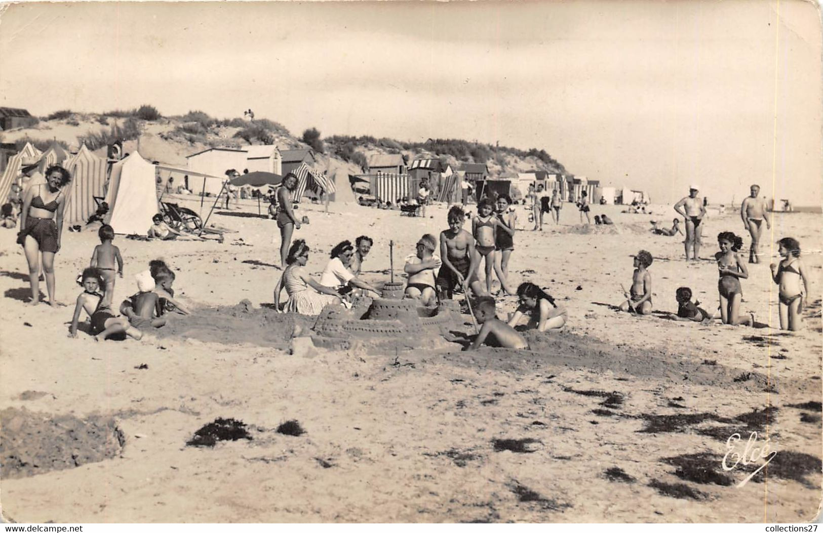 17-ILE-DE-RE-LA COUARDE LES JEUX SUR LA PLAGE - Ile De Ré