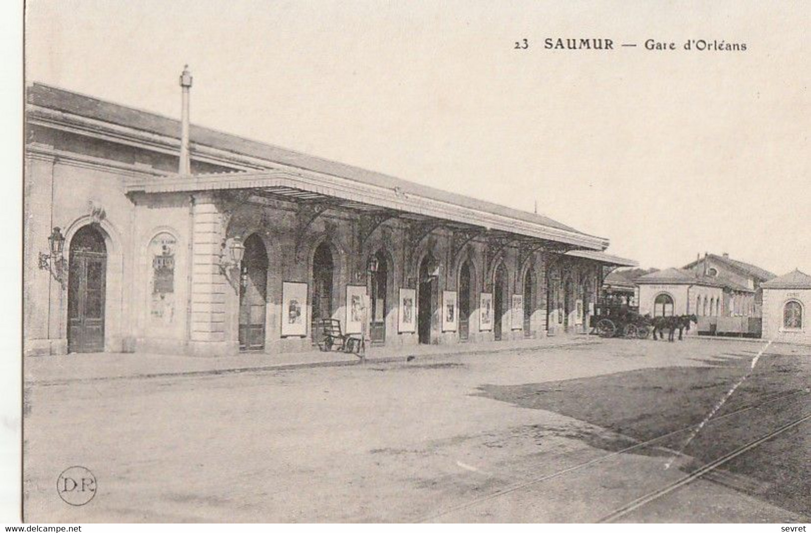 SAUMUR. - Gare D'Orléans - Saumur