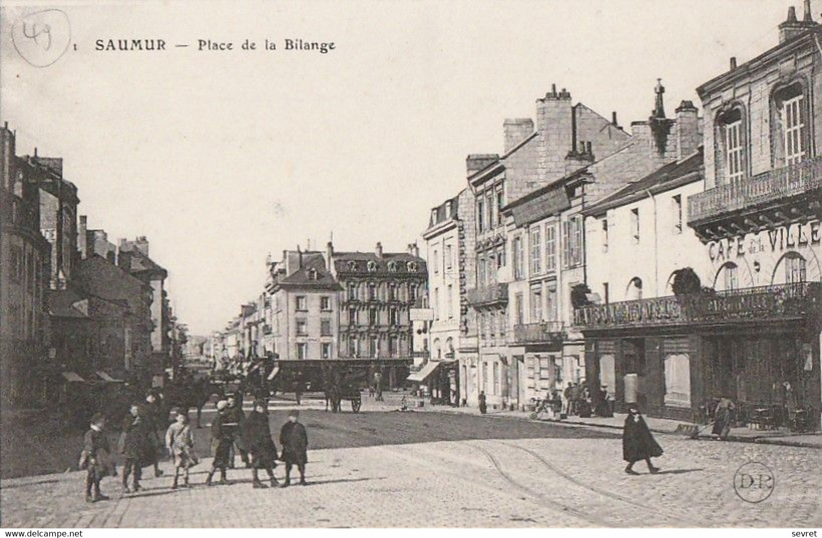 SAUMUR. -  Place De La Bilange - Saumur