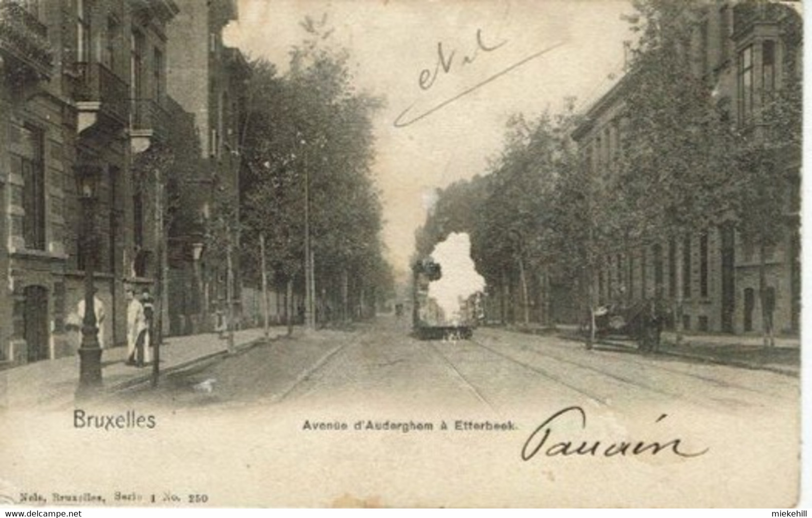 ETTERBEEK-AVENUE D'AUDERGHEM- Voir Scan - Etterbeek