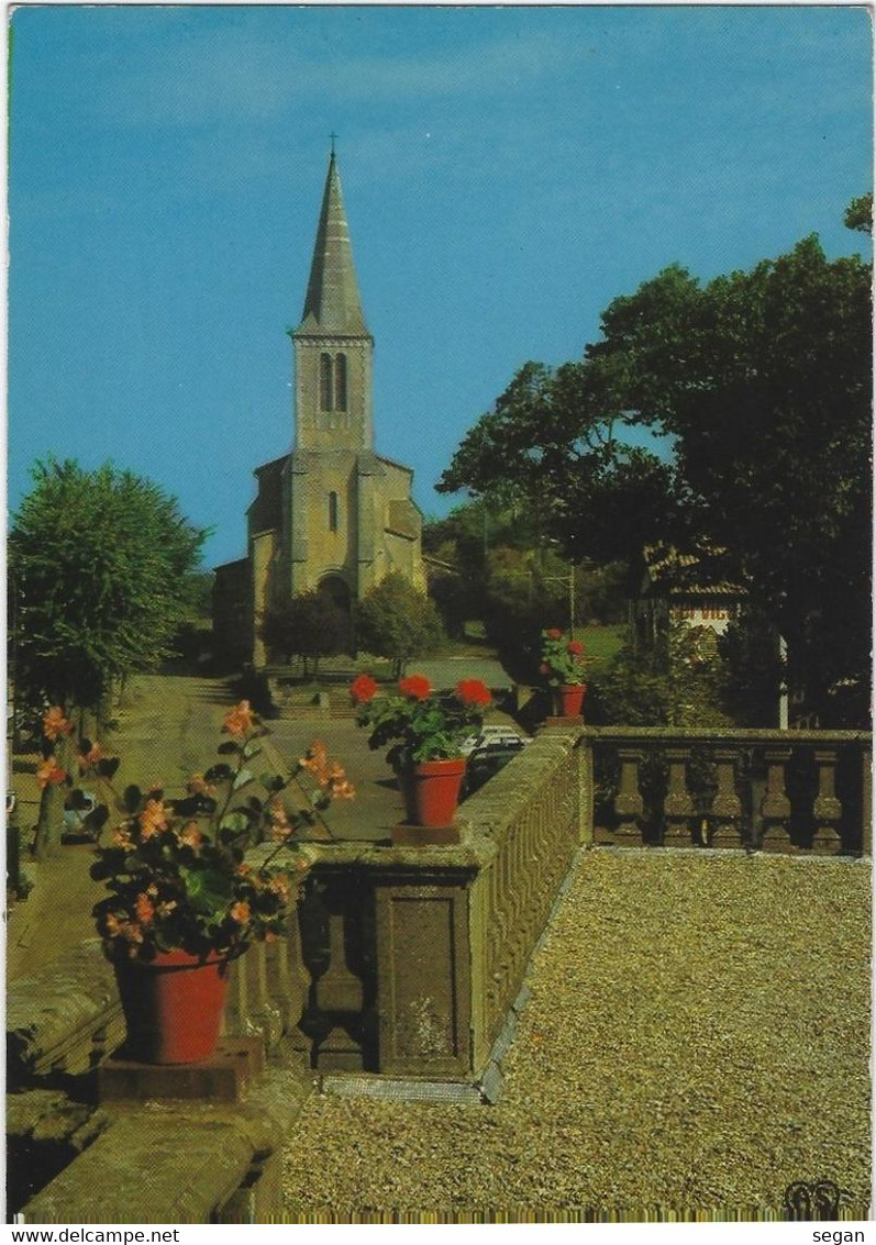 VAOUR   L'EGLISE - Vaour