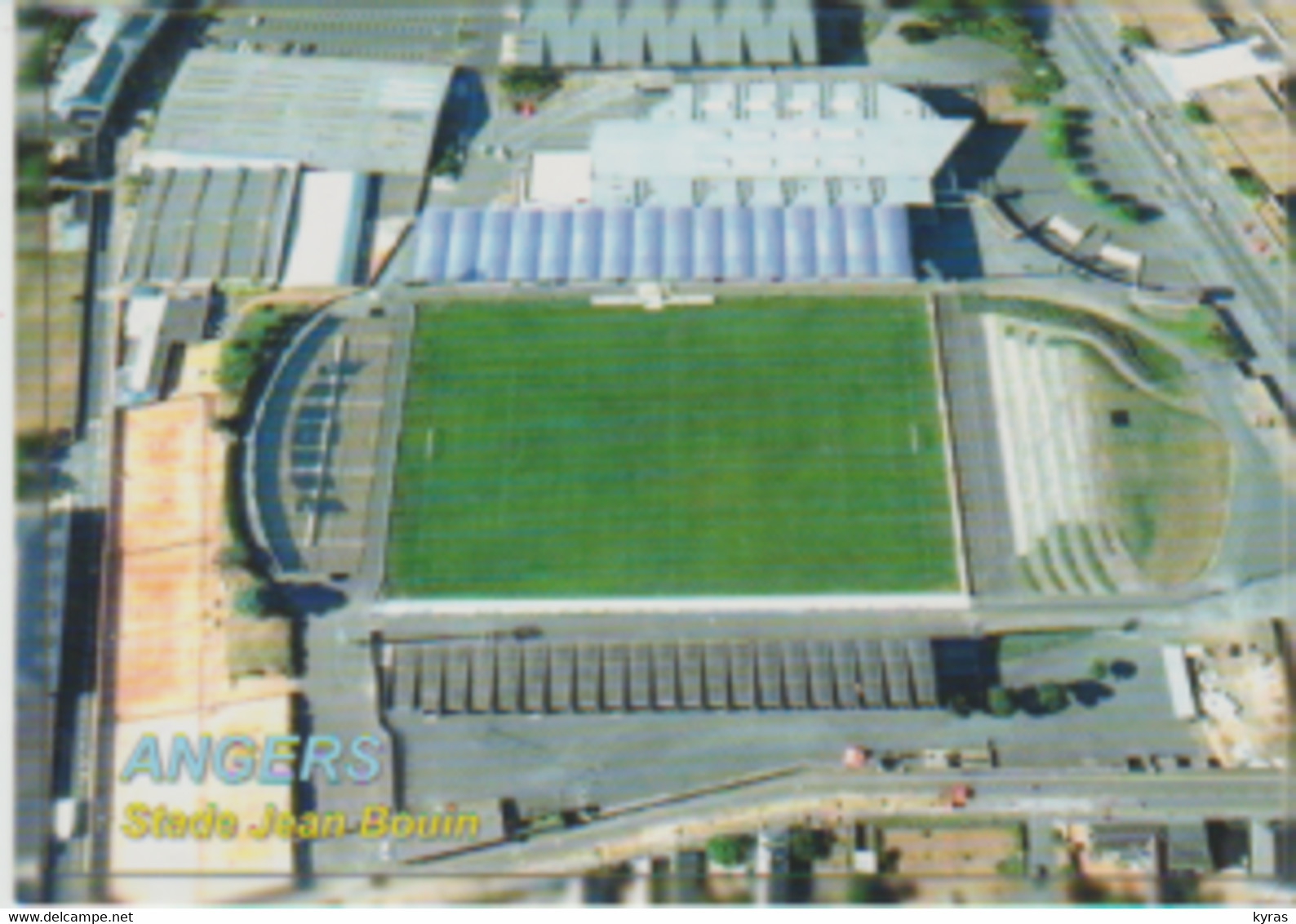 Cpm 10x15. (49) ANGERS. Stade Jean BOUIN - Stadiums