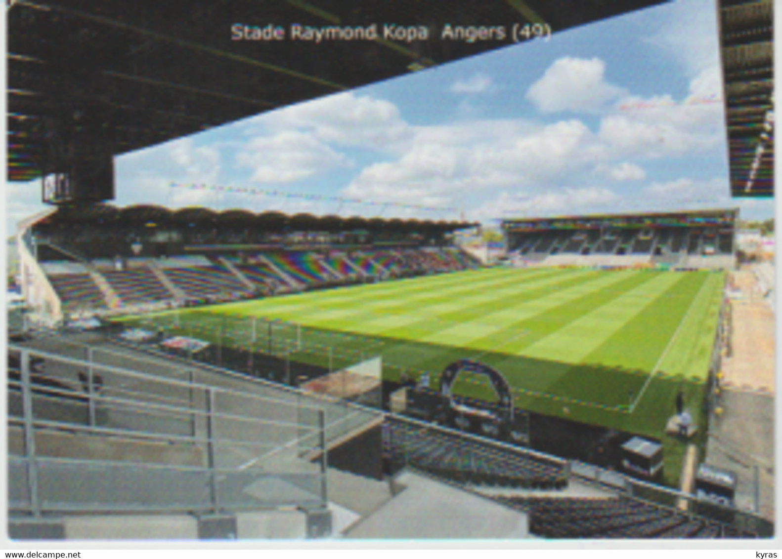 Cpm 10x15. (49) ANGERS. Stade Raymond KOPA - Stadien