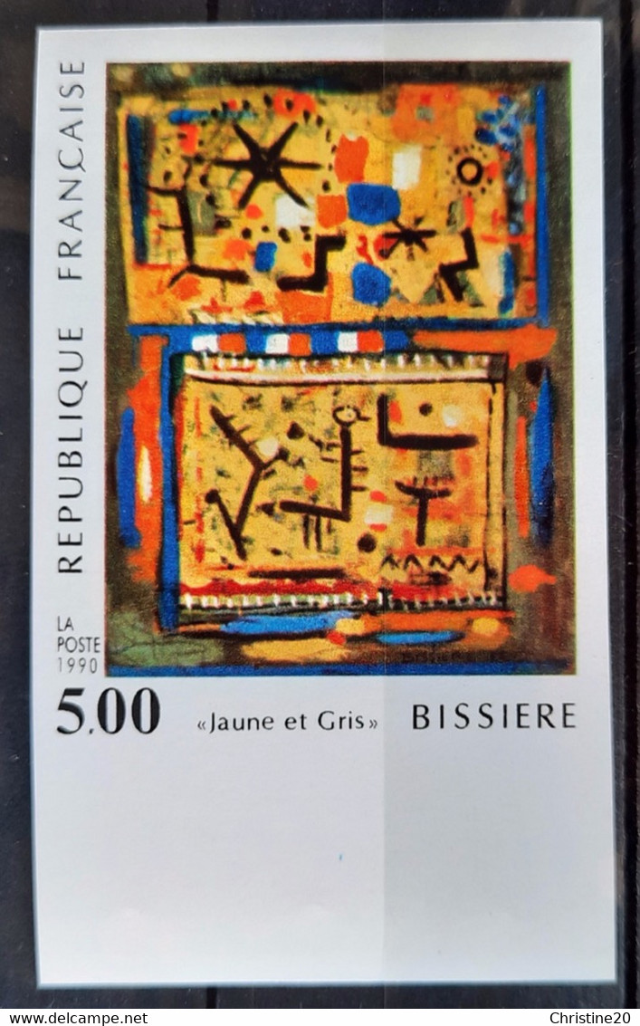 France 1990 N°2672  BdF  **TB Cote 70€ - 1981-1990