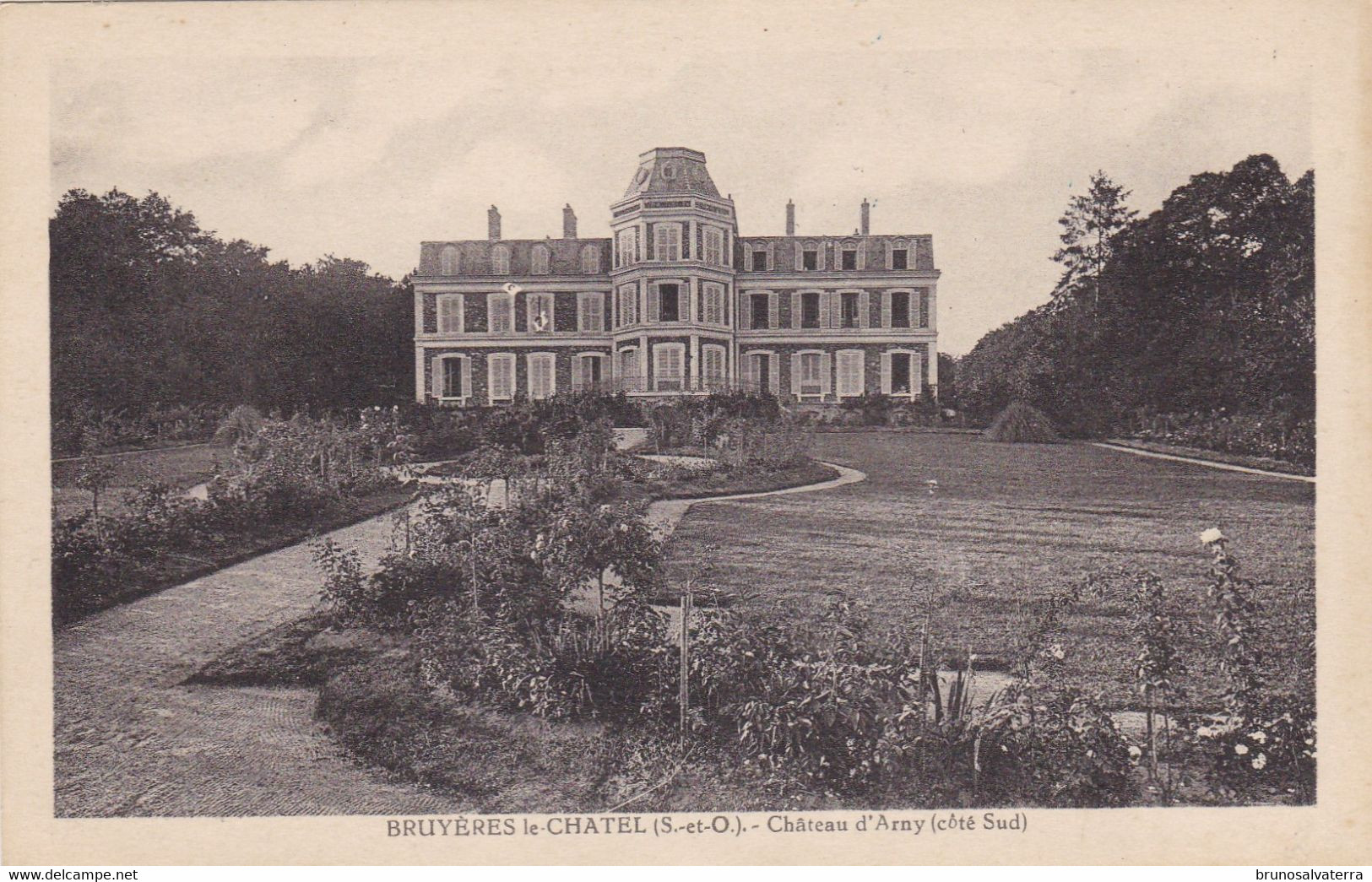 BRUYERES LE CHATEL - Château D'Arny - Bruyeres Le Chatel