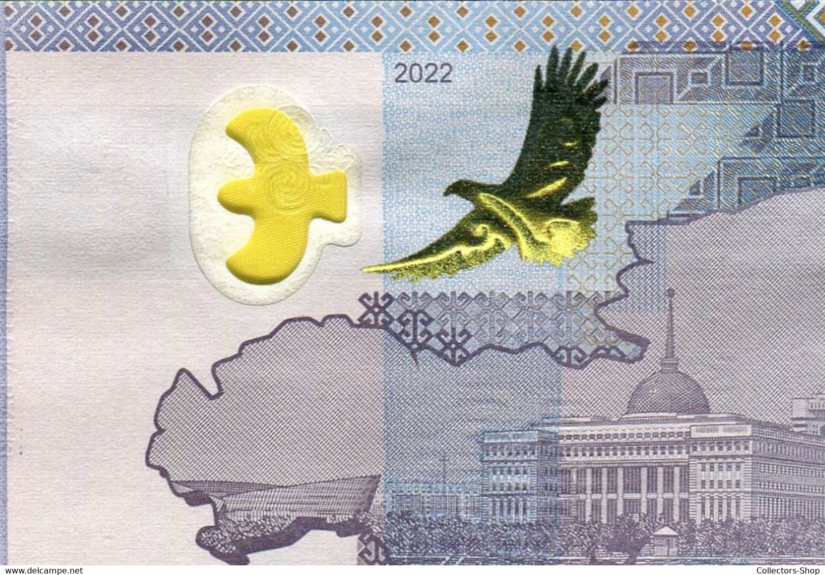 KAZAKHSTAN: NEW 20000 TENGE 2022 30th Anniv Of Independance UNC AA Prefix Commemorative - Kazakhstán