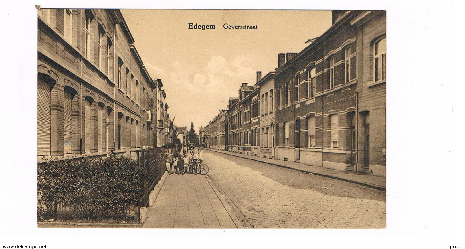 EDEGEM - GEVERSSTRAAT - Edegem