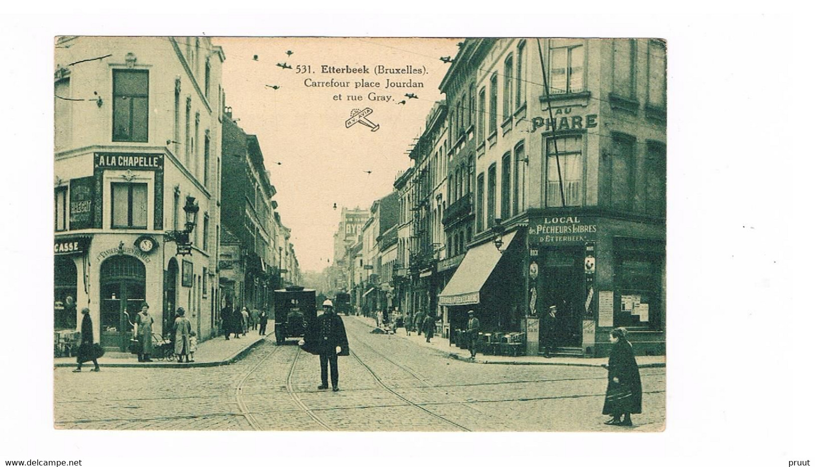 Bruxelles - Etterbeek - Carrefour Place Jourdan Et Rue Gray - Etterbeek