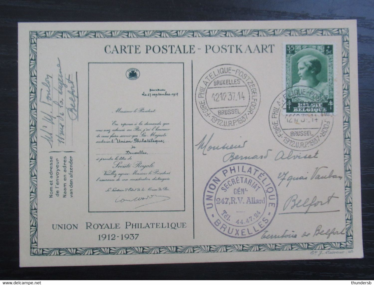 460 Op Mooie Postkaart! - Lettres & Documents