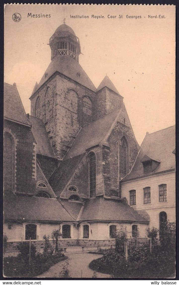 +++ CPA - MESSINES - MESEN - Institution Royale - Cour St Georges  // - Mesen