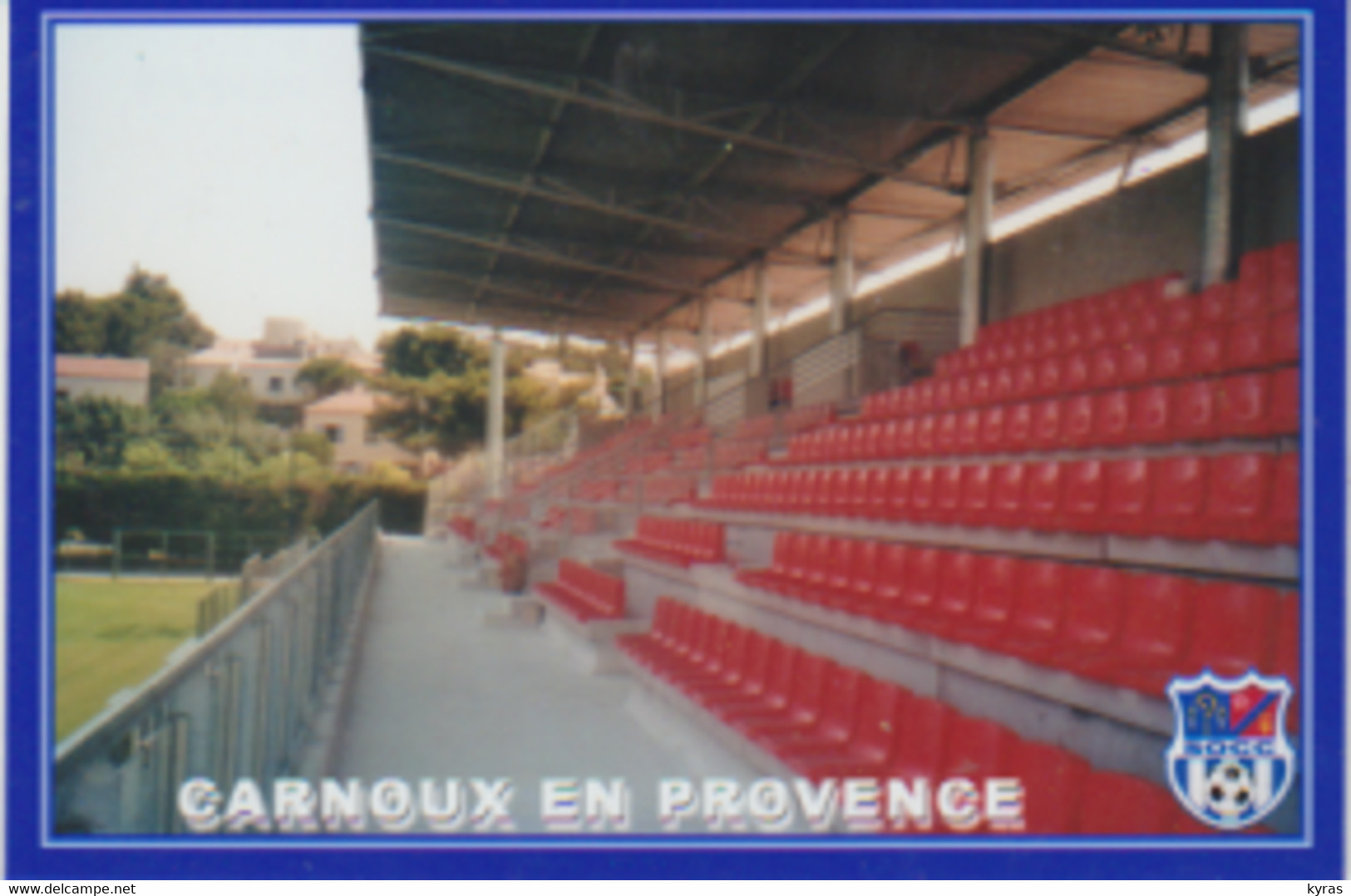 Cpm 10x15. (13) CARNOUX EN PROVENCE. Stade Marcel Cerdan (100 Ex) - Stadien