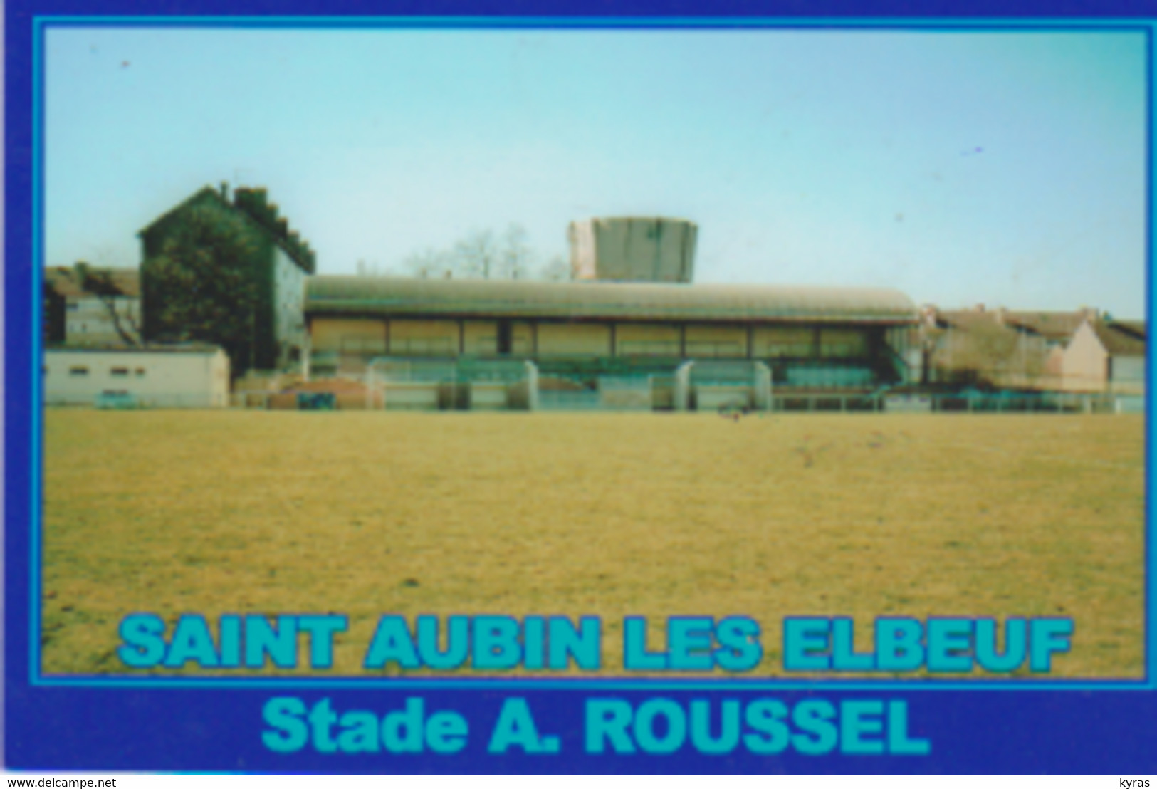 Cpm 10x15. (76) ST AUBIN LES ELBEUF (100 Ex) - Stadi