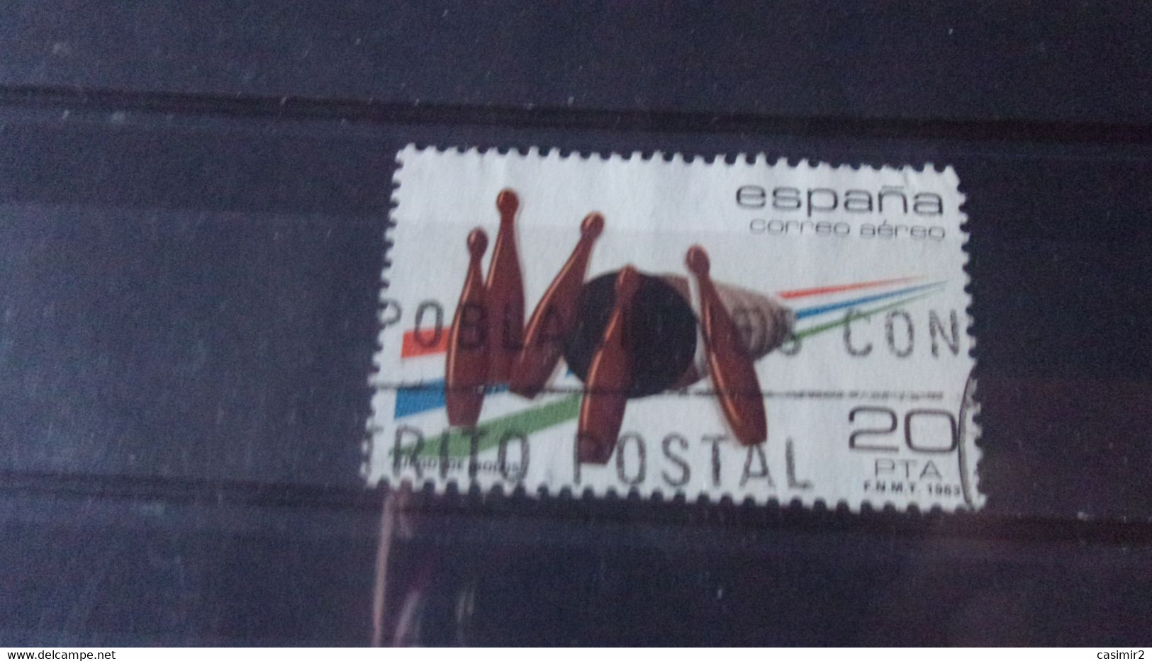 ESPAGNE YVERT N° PA 303 - Used Stamps