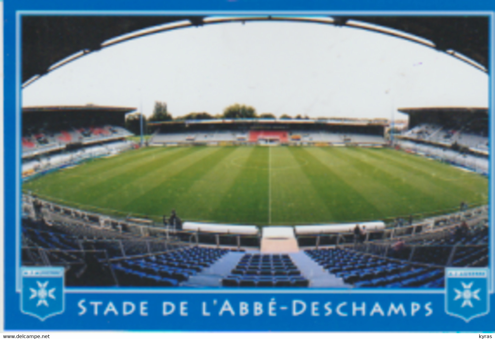 Cpm 10x15. (89) AUXERRE. Stade De L'Abbé Deschamps (100 Ex) - Stadions