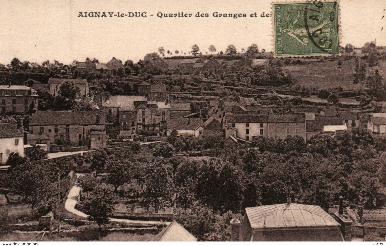 Aignay-le-Duc - Quartier Des Granges - Aignay Le Duc