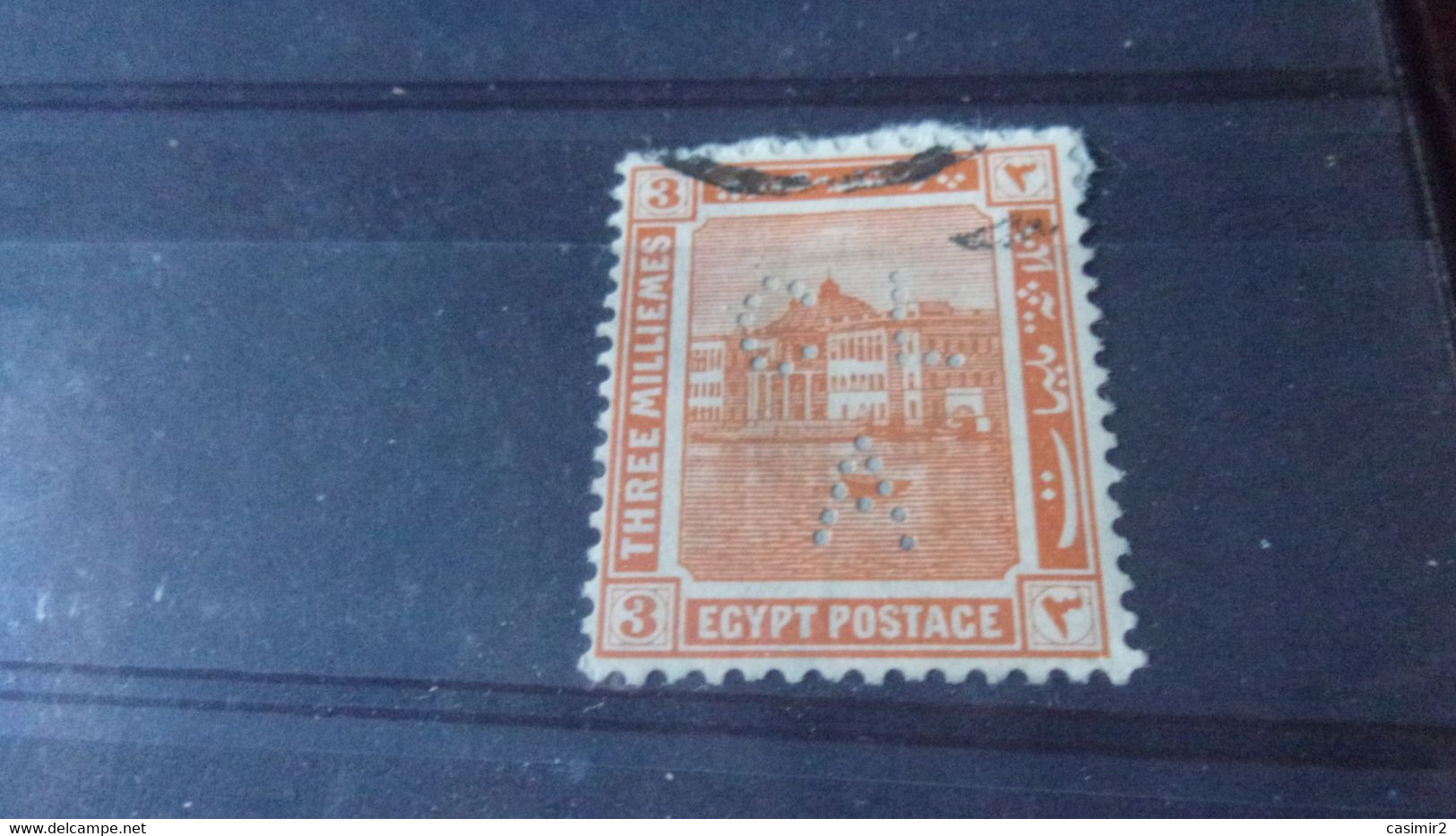 EGYPTE YVERT N° 46 - 1915-1921 Protectorat Britannique