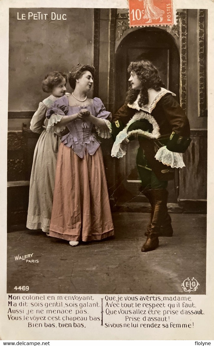 LE PETIT DUC - Série De 10 Cpa Carte Photo Walery - Théâtre Opéra Spectacle Acteurs Femmes Mode - Theater