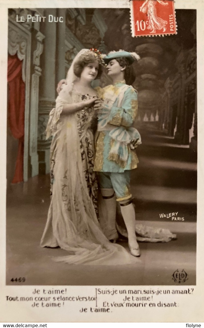LE PETIT DUC - Série De 10 Cpa Carte Photo Walery - Théâtre Opéra Spectacle Acteurs Femmes Mode - Theatre