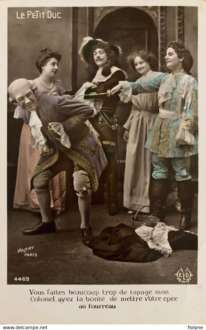 LE PETIT DUC - Série De 10 Cpa Carte Photo Walery - Théâtre Opéra Spectacle Acteurs Femmes Mode - Théâtre