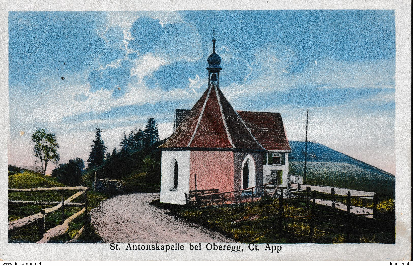 Ansichtskarte: St. Antonskapelle Bei Oberegg, - Oberegg