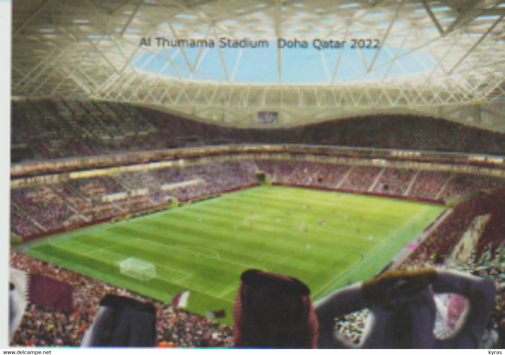 Cpm 10x15. Stade. QATAR 2022. Al Thumama Stadium.  DOHA - Stadiums