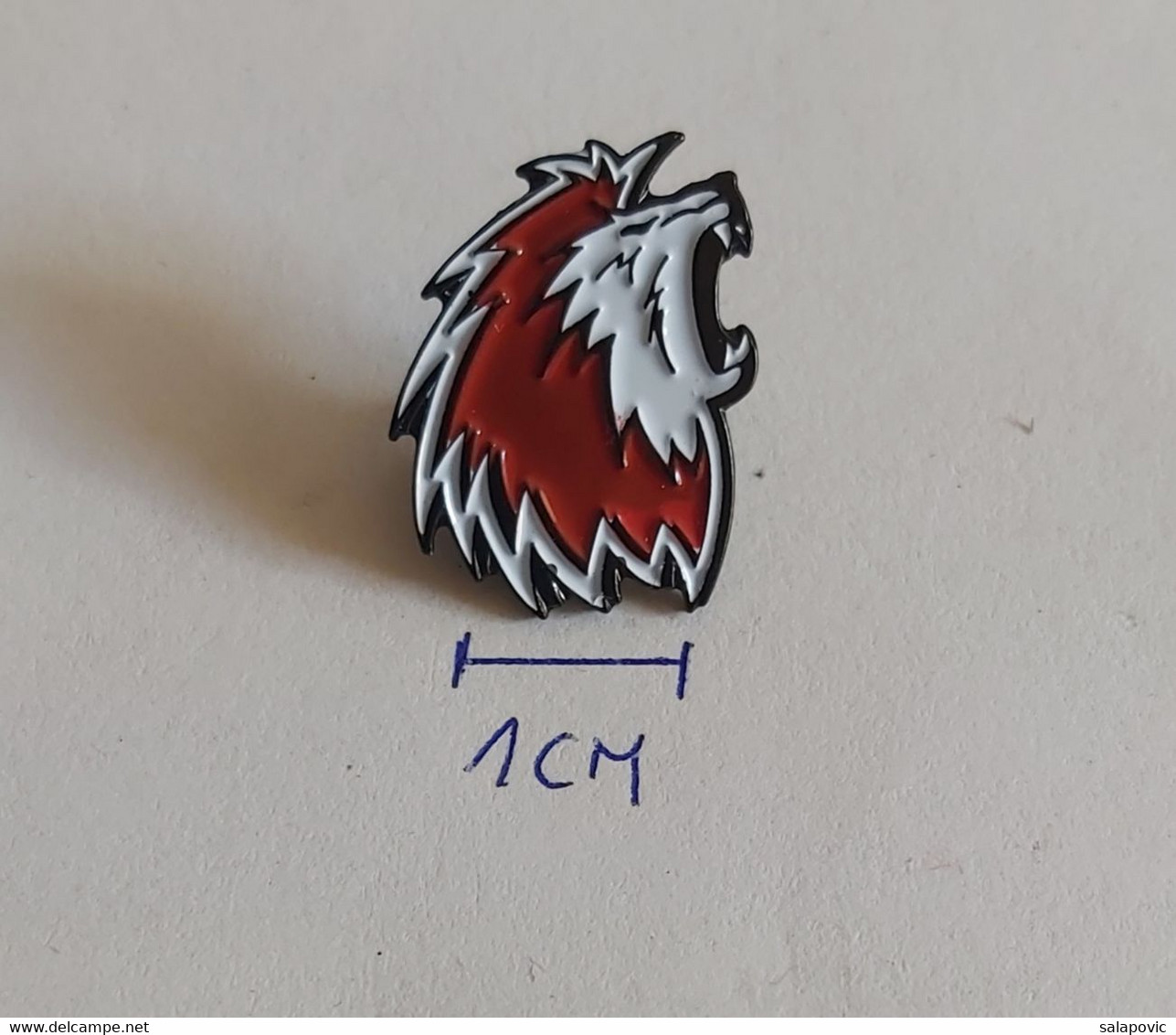 Lausanne HC  Switzerland Ice Hockey Club  PINS A10/7 - Sports D'hiver