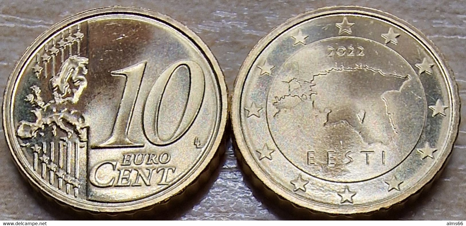 EuroCoins < Estonia > 10 Cents 2022 UNC - Estland