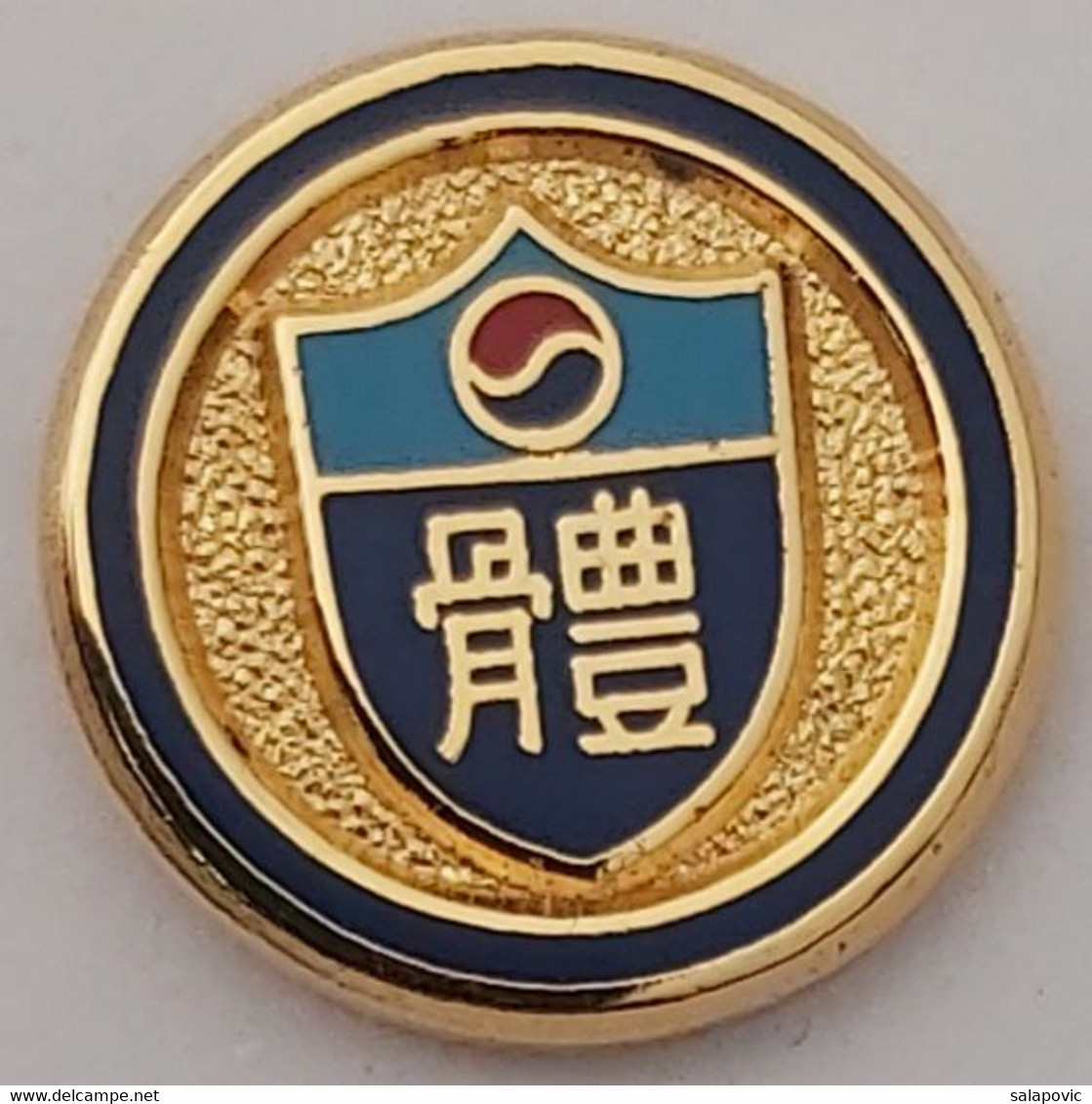 South Korea Ice Hockey Federation Association Union Ice Hockey Club  PINS A10/7 - Sports D'hiver