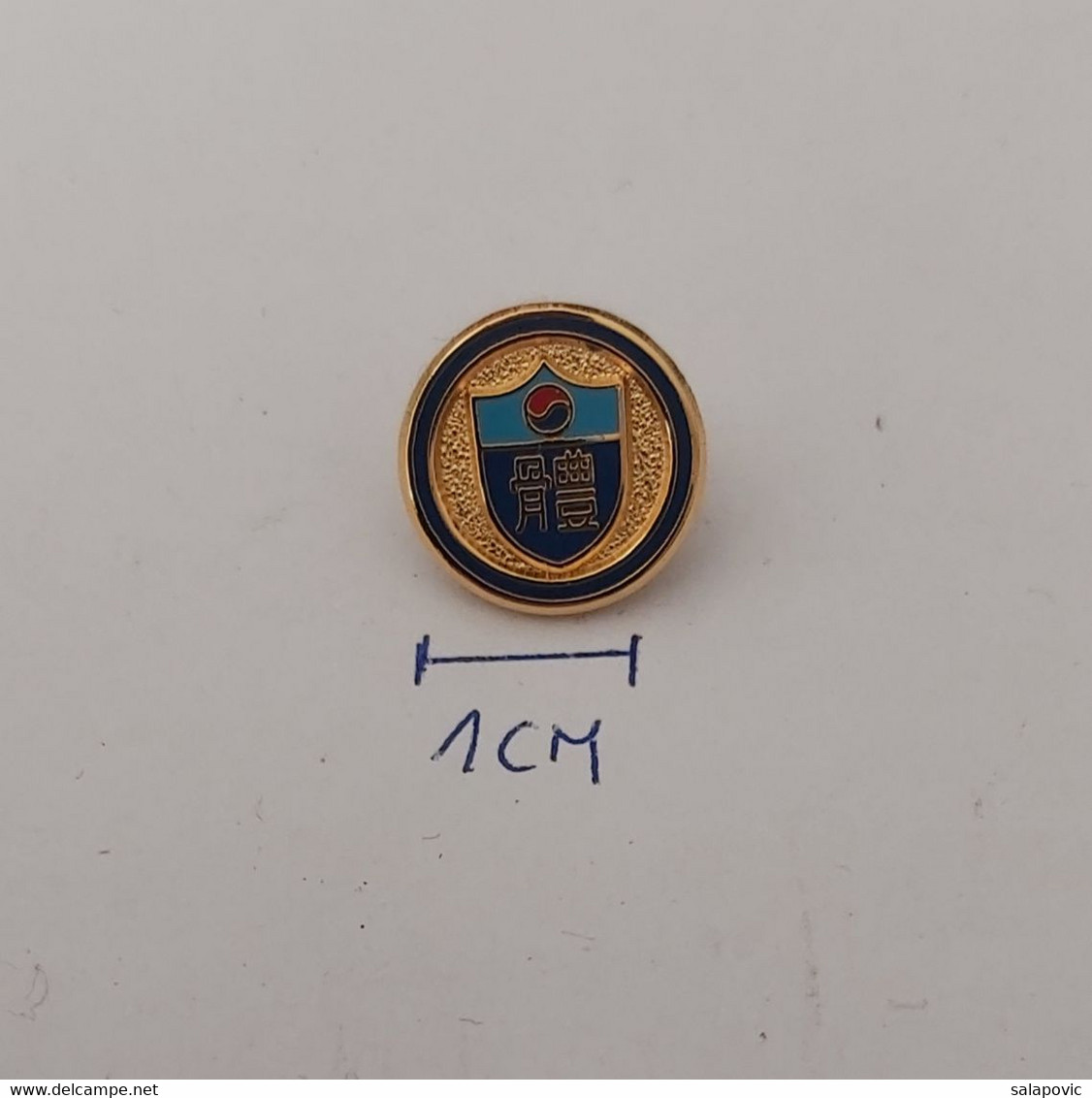 South Korea Ice Hockey Federation Association Union Ice Hockey Club  PINS A10/7 - Sports D'hiver