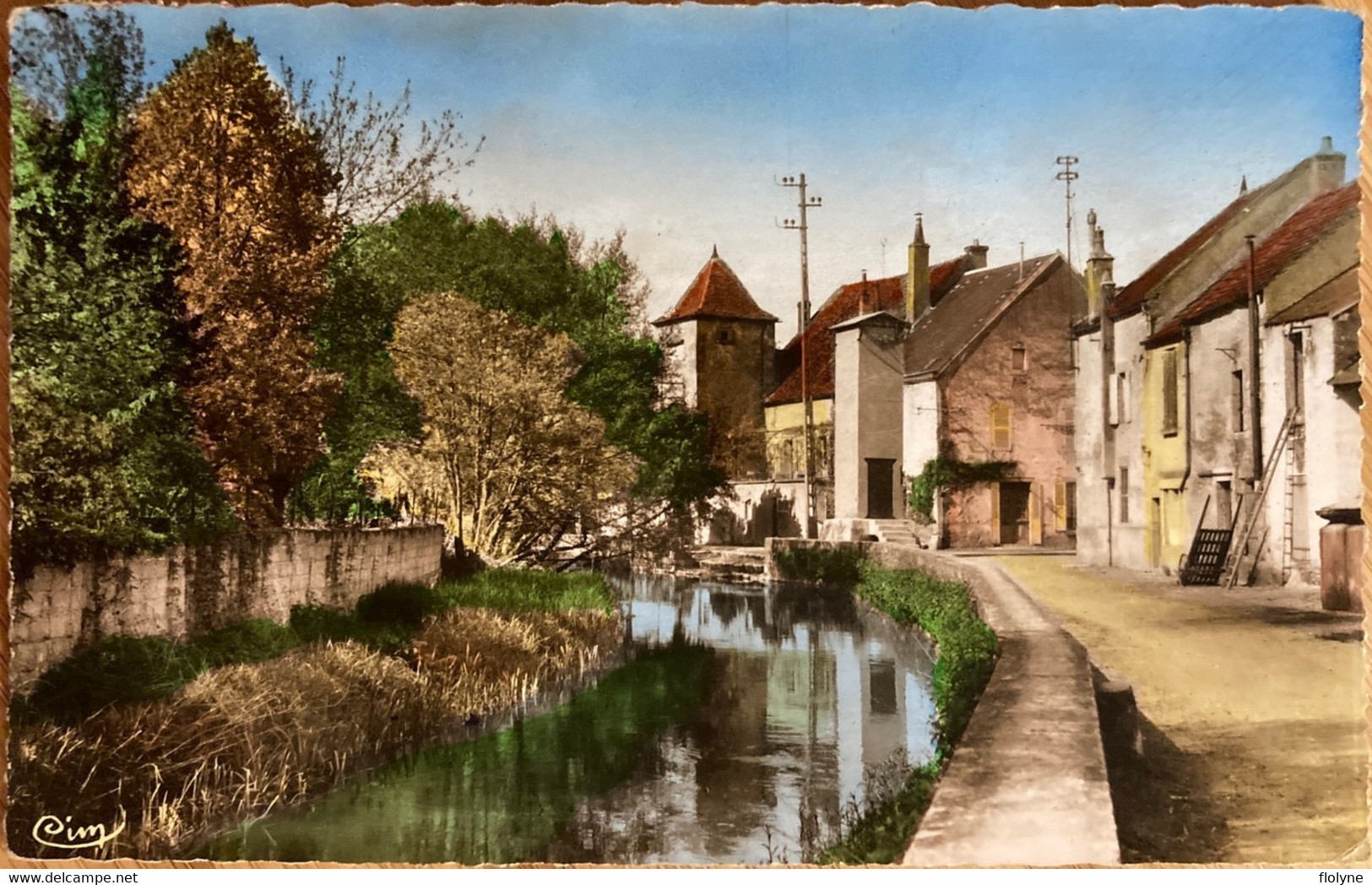 L’isle Sur Serein - Le Bief - Rue Village Hameau - L'Isle Sur Serein