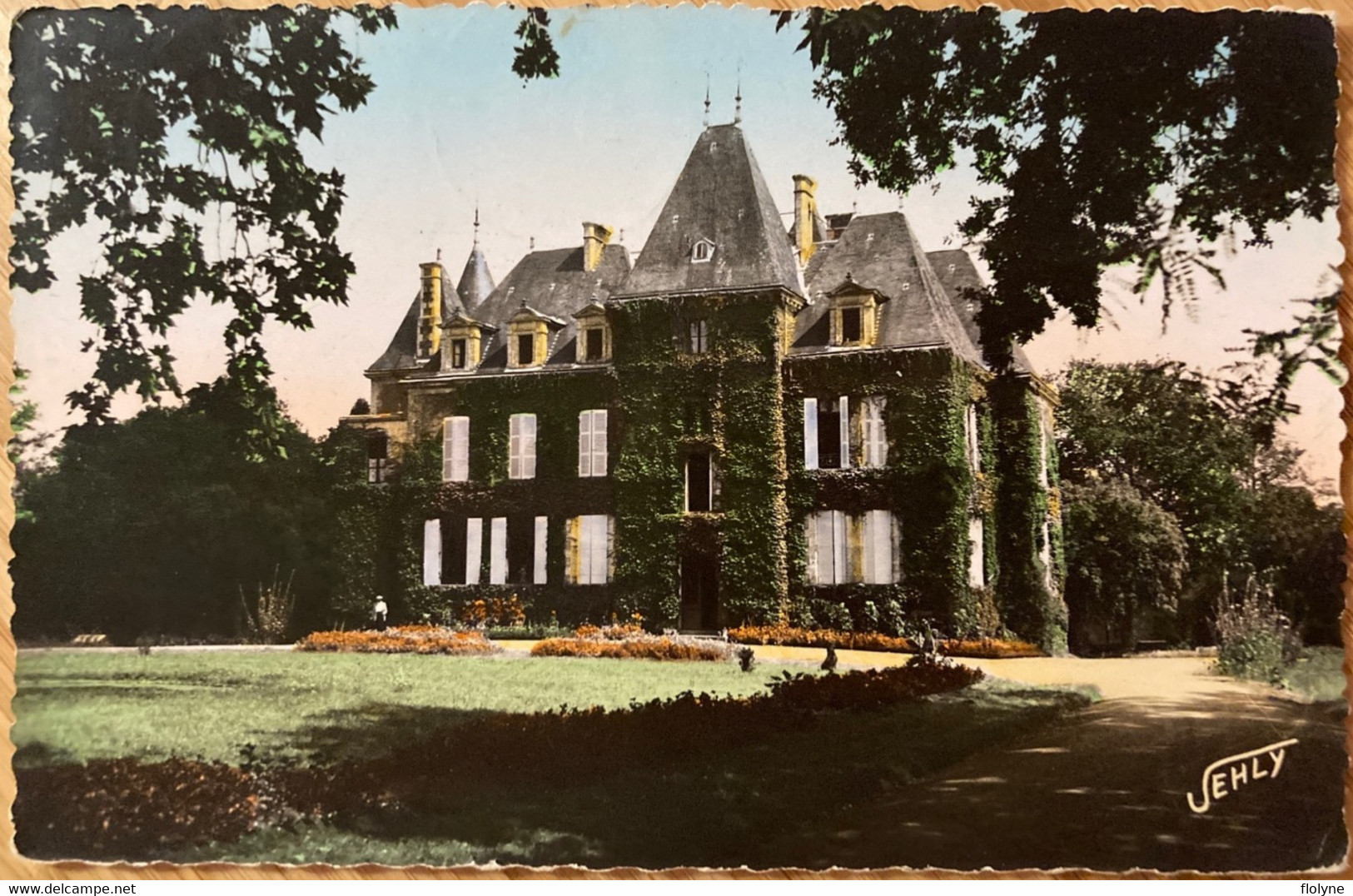 Mareuil Sur Lay - Environs - Chateau De Salidieu - Mareuil Sur Lay Dissais