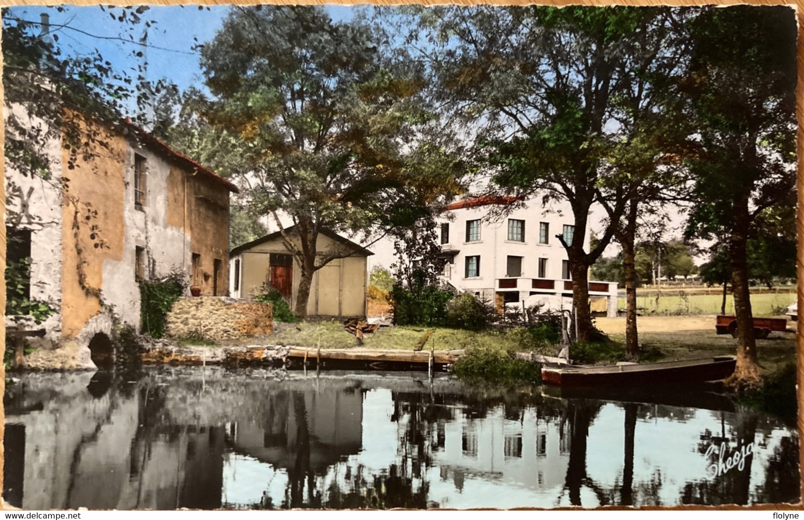 Cerizay - Le Vieux Moulin De La Branle - Minoterie - Cerizay