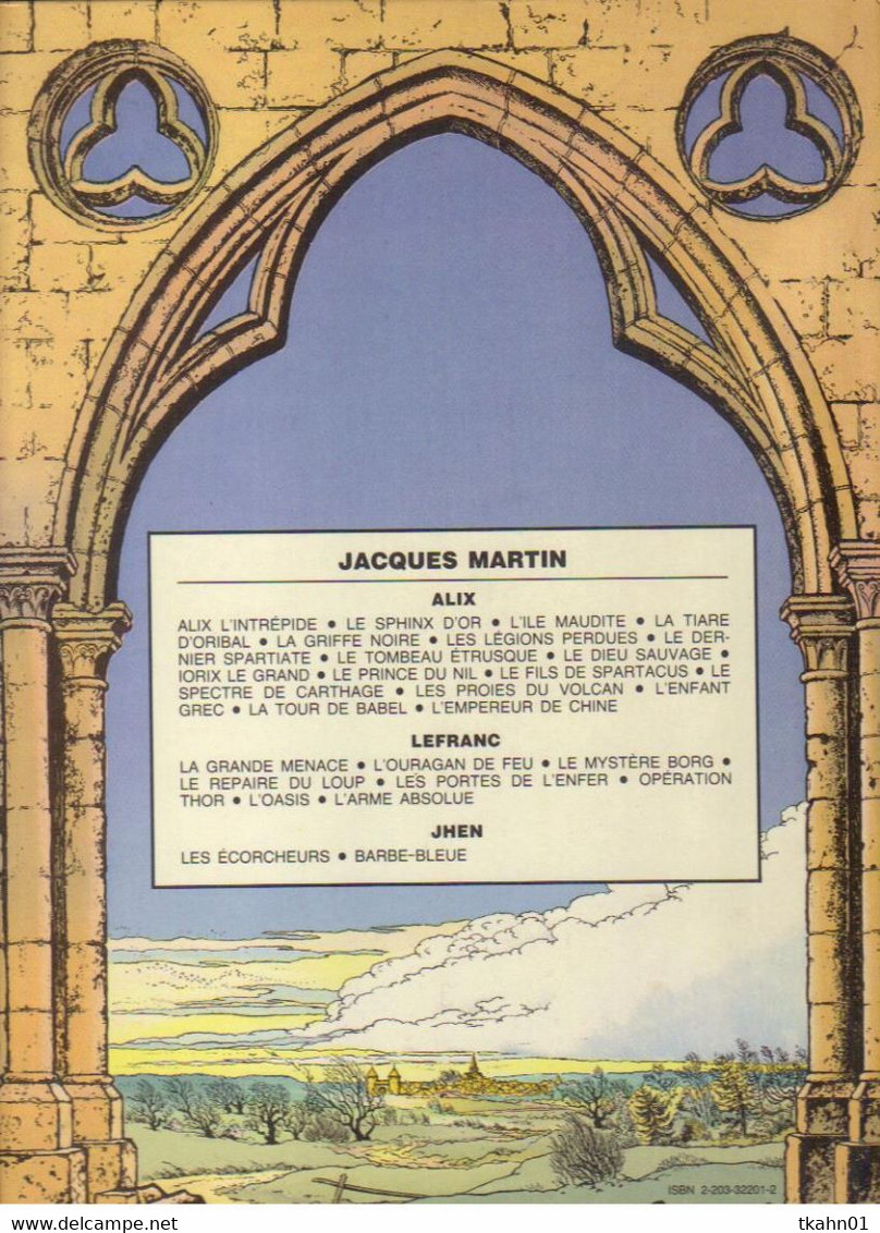 JHEN   "  " LES ECORCHEURS  "   CASTERMAN   DE 1984 - Jhen