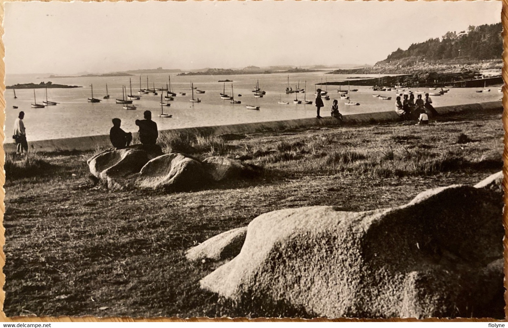 Trébeurden - Vue Sur Le Port - Trébeurden