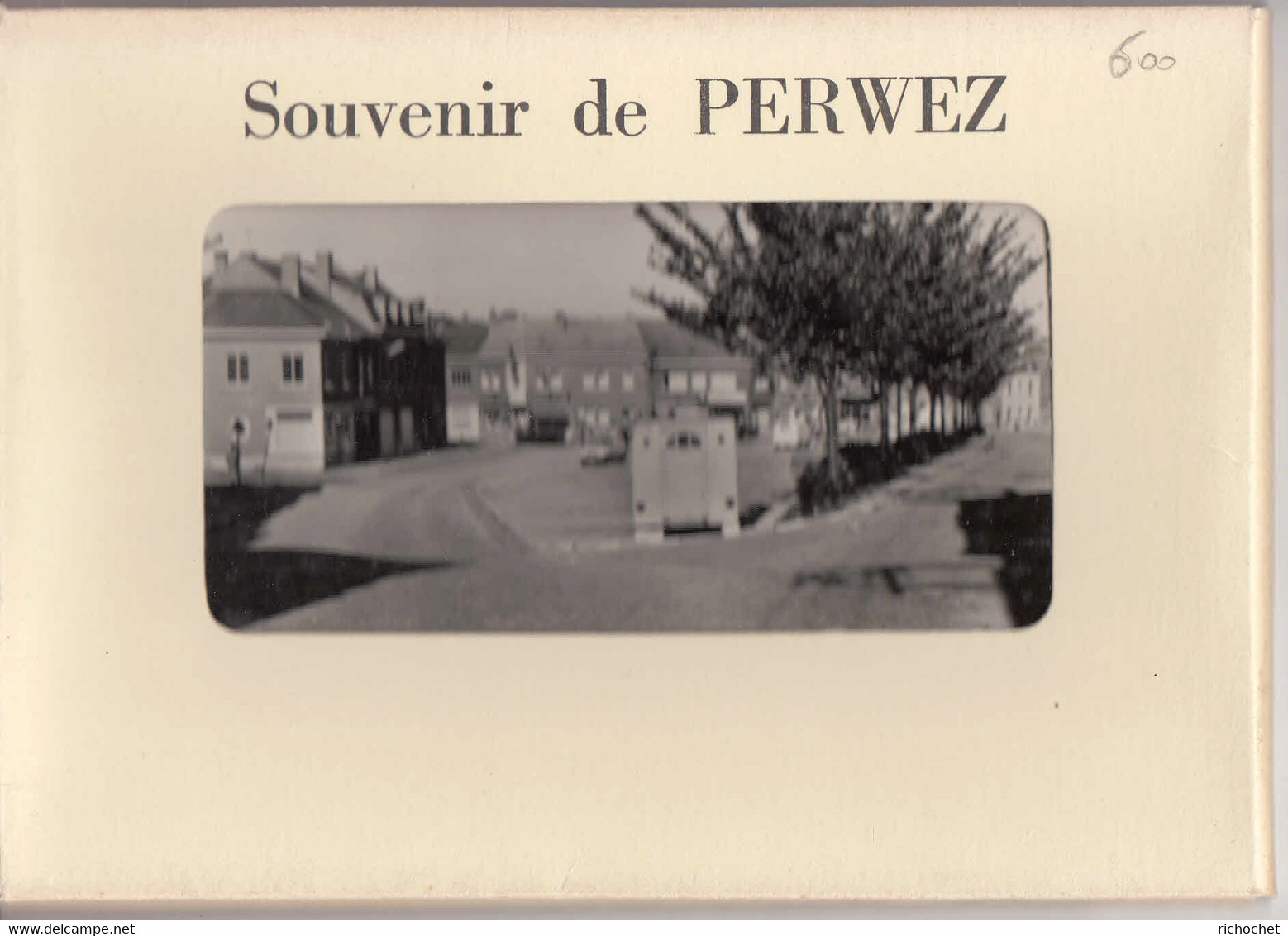 Perwez - Carnet De 8 Cartes Postales - Perwez