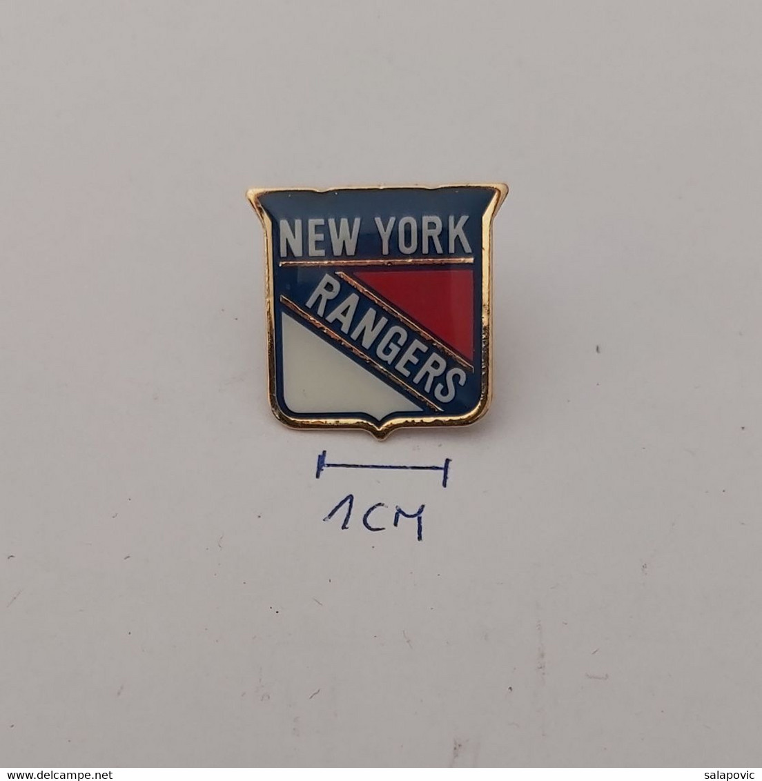 NEW YORK RANGERS United States Ice Hockey Club PINS A10/7 - Sports D'hiver