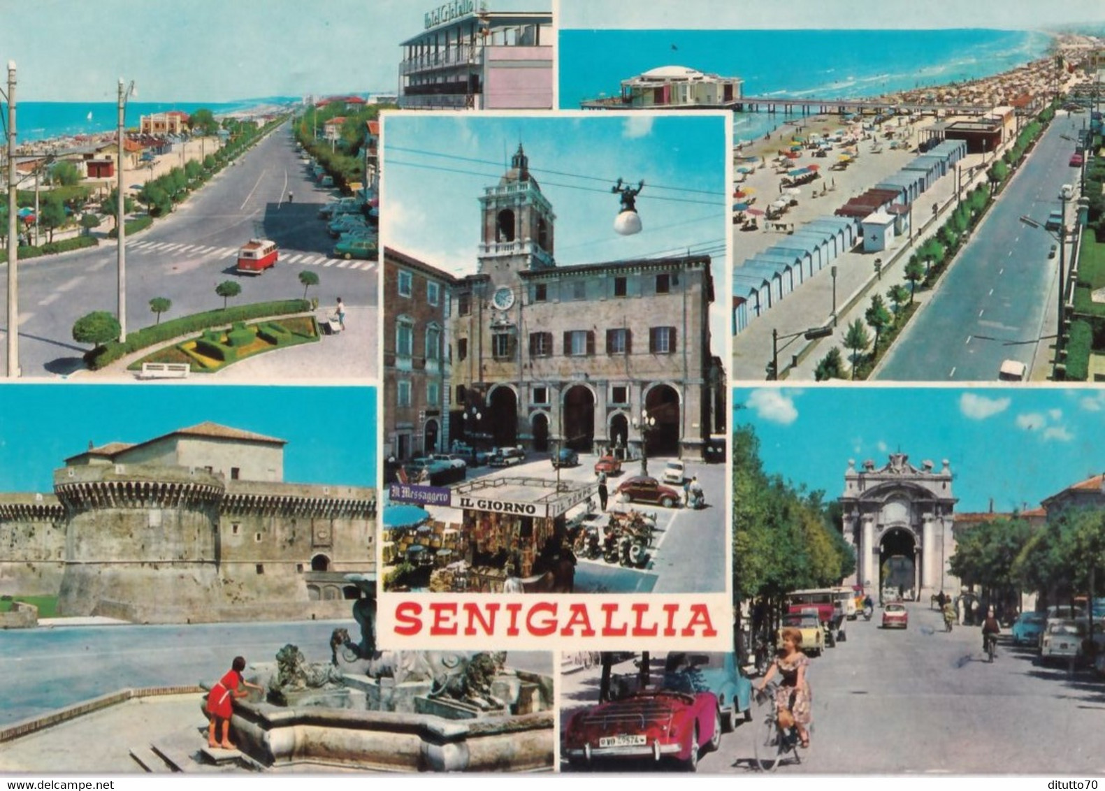 Senigallia - 22 - Formato Grande Viaggiata – FE390 - Senigallia