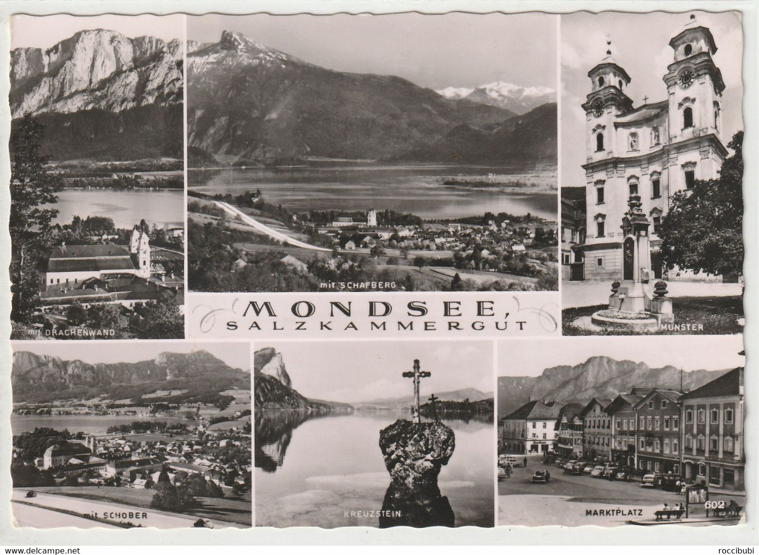 Mondsee, Salzkammergut, Österreich - Mondsee