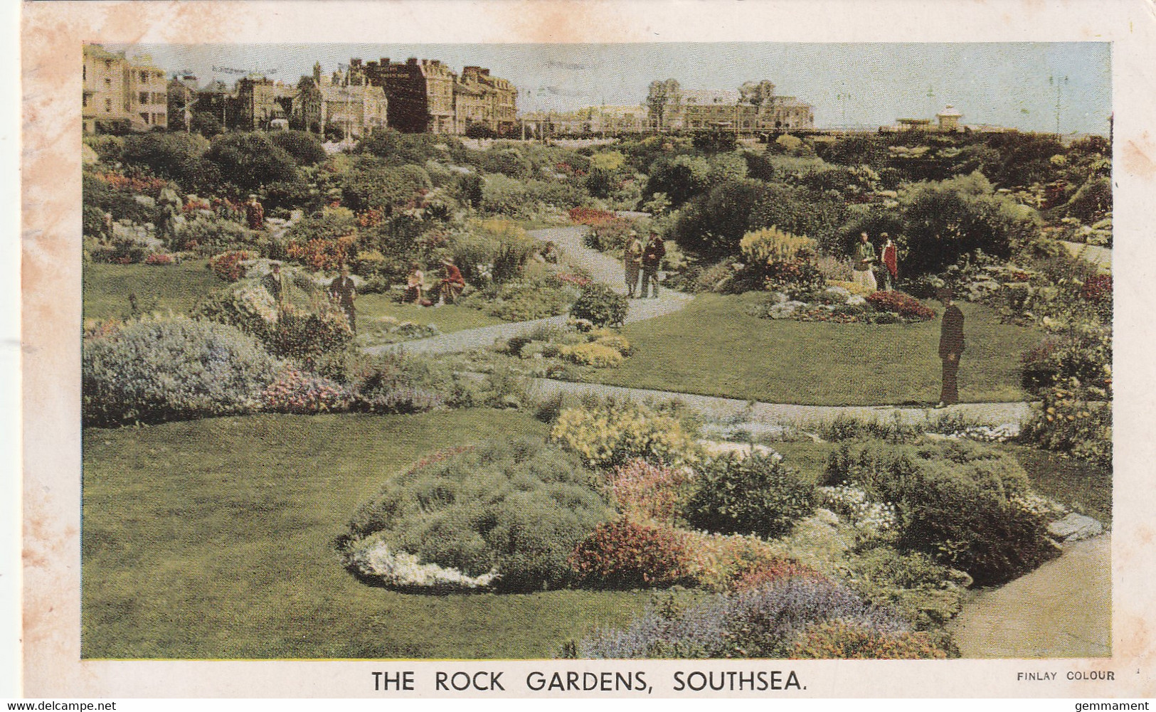 SOUTHSEA - THE ROCK GARDENS - Southsea