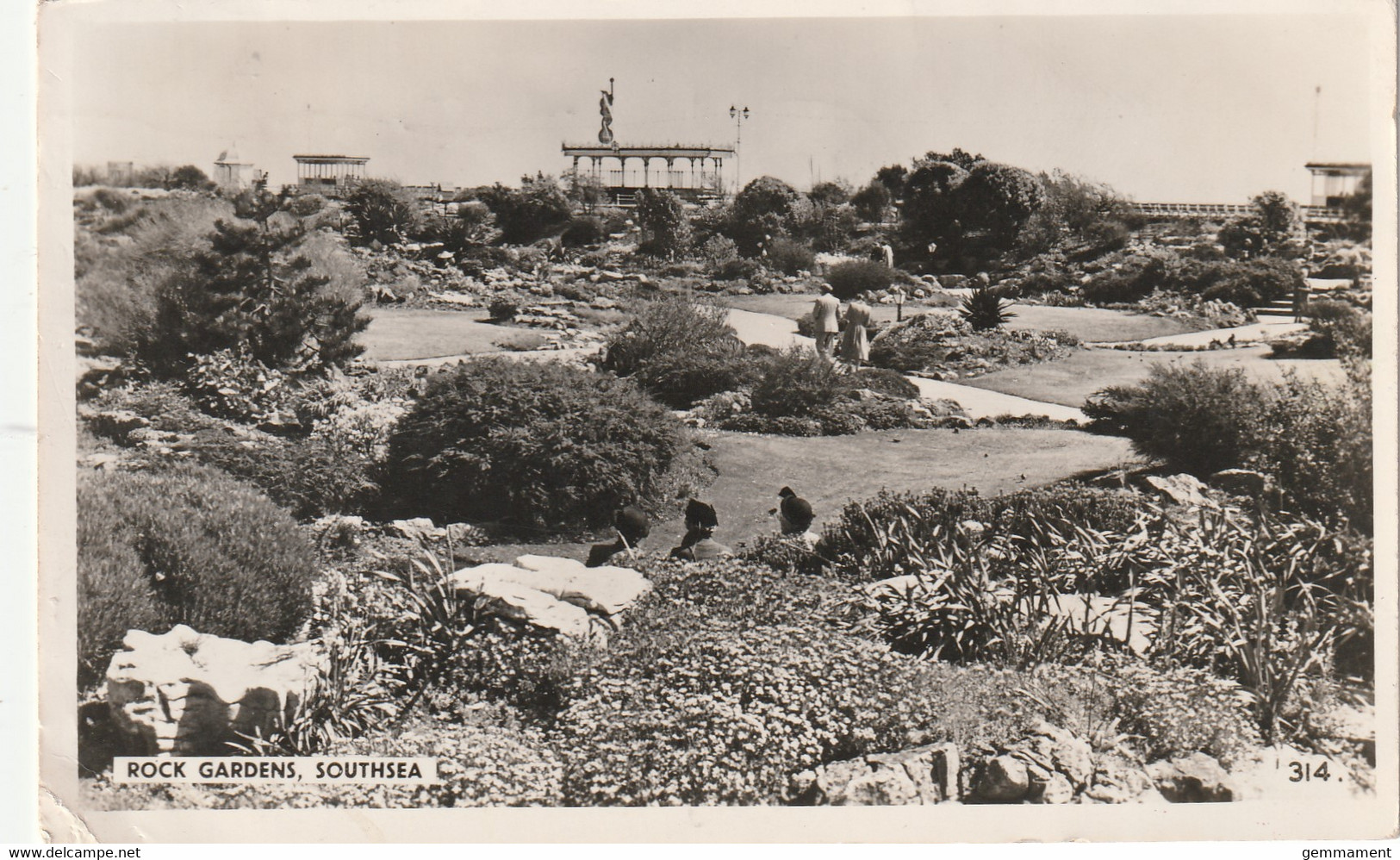 SOUTHSEA - ROCK GARDENS - Southsea