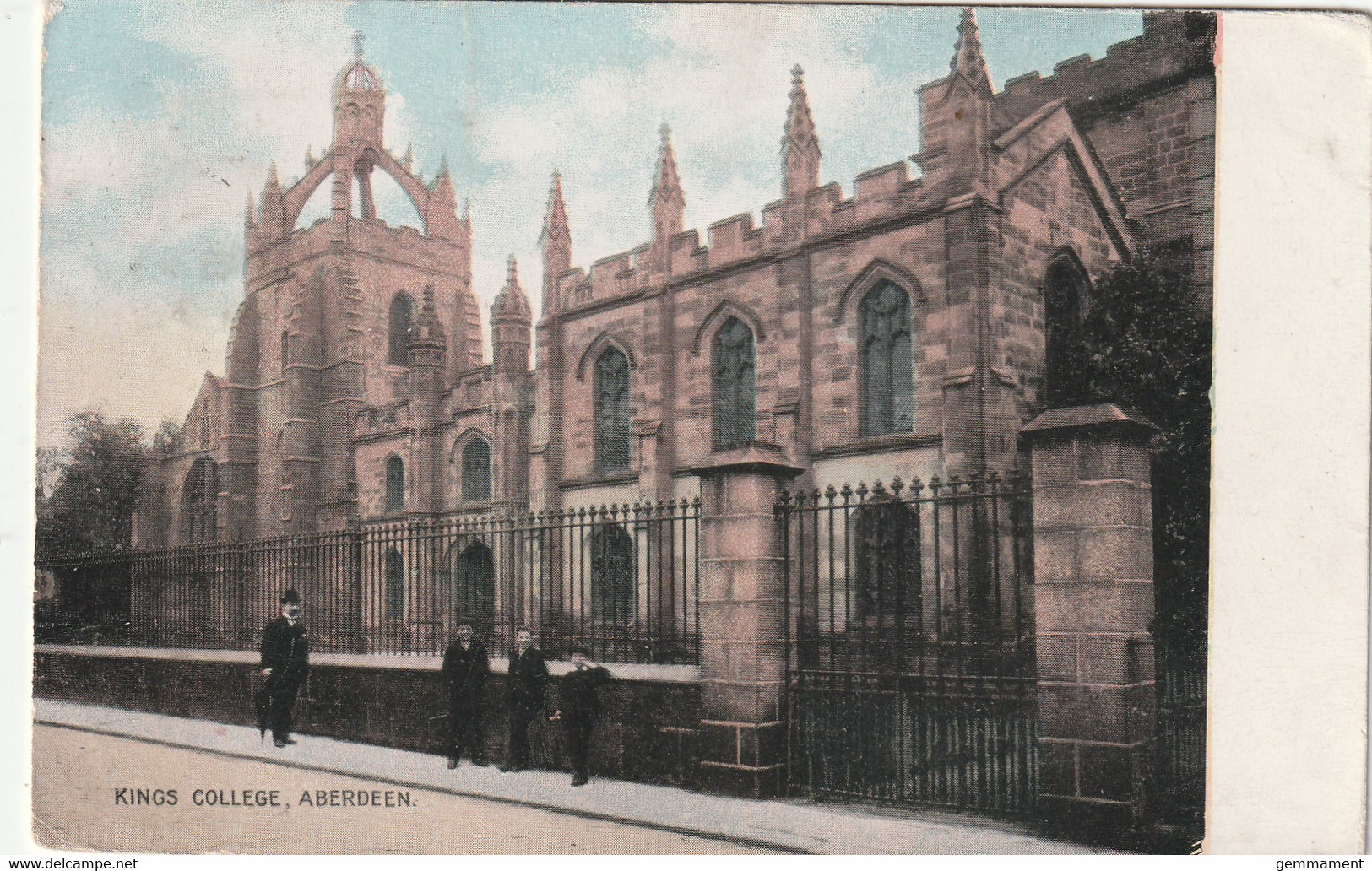 ABERDEEN - KINGS COLLEGE - Aberdeenshire