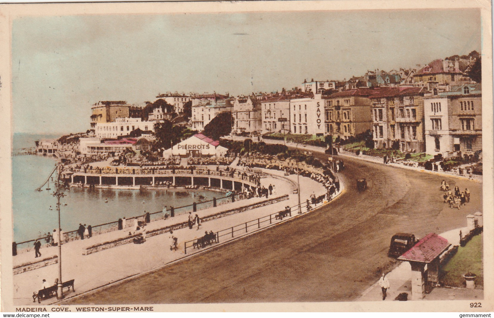 WESTON SUPER MARE  - MADEIRA COVE - Weston-Super-Mare